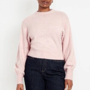 Old Navy eyelash crewneck sweater